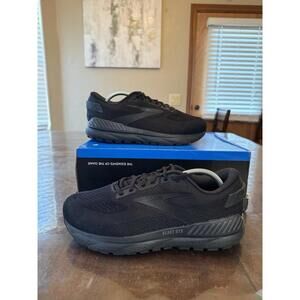 Brooks Beast GTS 24 Mens Size 10 4E Black Athletic Running Shoes Sneakers